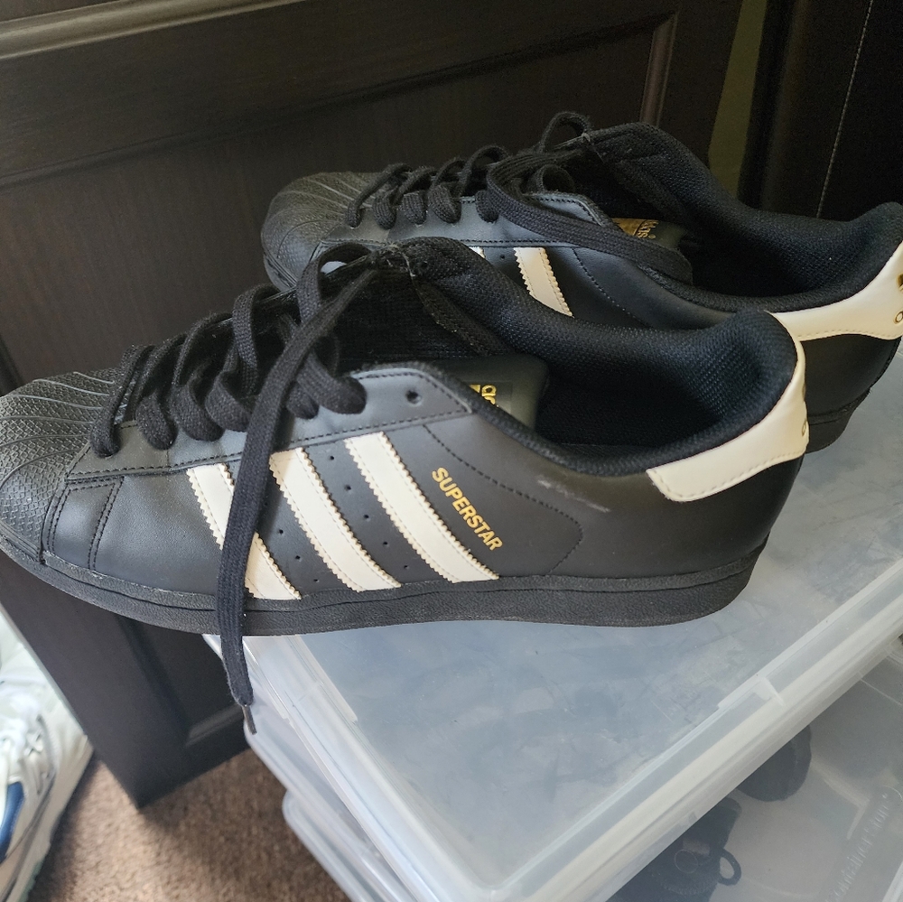 ADIDAS SUPERSTAR SHELL TOE LOW